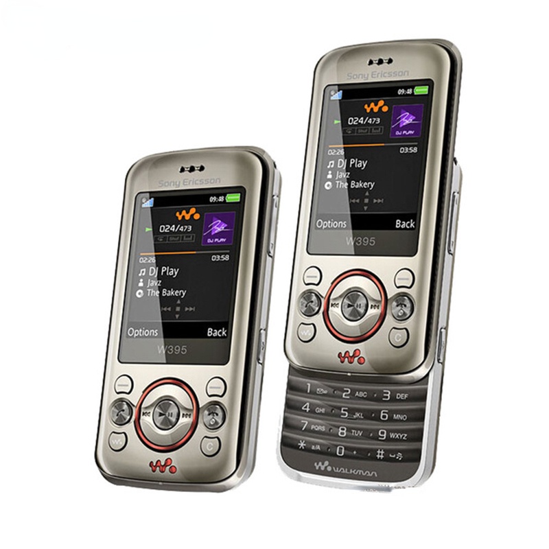 Sony Ericsson W395 ต้นฉบับปลดล็อค W395 โทรศัพท์มือถือ 2MP FM W395