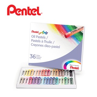 🖍สีชอล์ค Pentel สีพาสเทล 36สี