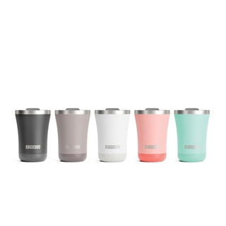 Zoku 3-in-1 Stainless Steel Tumbler Powder Coated (size 12oz)