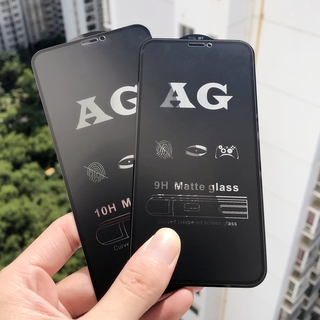 Matte ฟิล์มกระจกเต็มจอ แบบด้าน AG ของรุ่น ป้องกันหน้าจอ Samsung Galaxy A22 M32 A12 A32 A52s A52 A72 A42 A02 A03s A02s M12 M02 5G 4G M10 M20 M02 4G 5G 2023