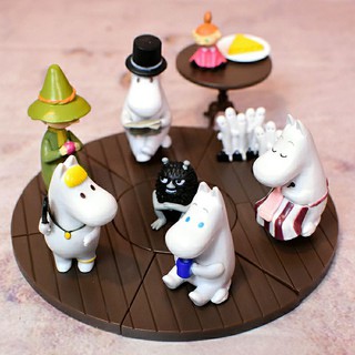 โมเดลตั้งโต๊ะมูมิน Moomin