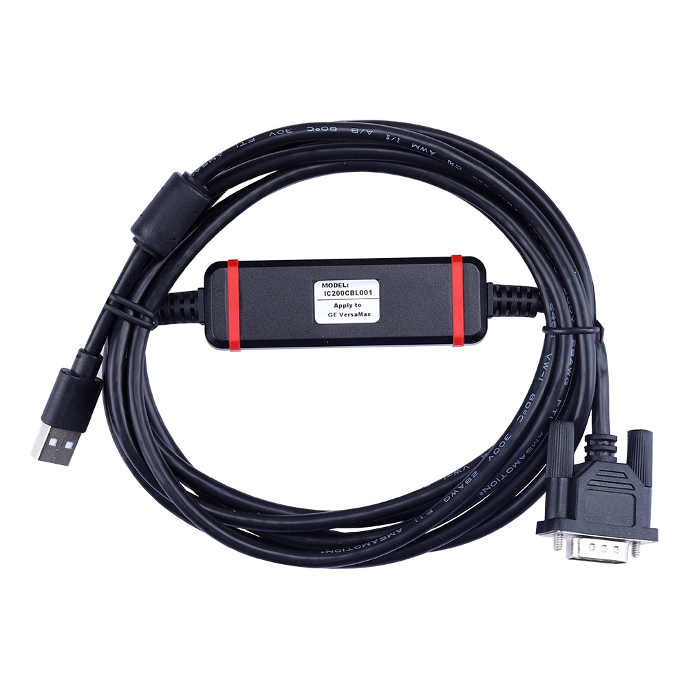 YY IC200CBL001 สําหรับสายการเขียนโปรแกรม GE versamax series PLC สายดาวน์โหลด USB-IC200CBL001 สายการส