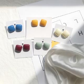 Cute Candy Stud Earrings Girl Ins New