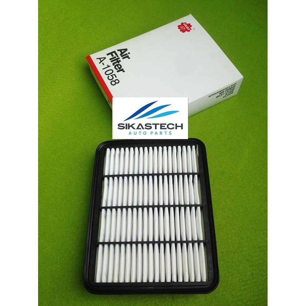 WL81-13-Z40 AIR FILTER / AIR FILTER FORD EVEREST TDCI 2500cc RANGER TD MD25 2.5 1999-2004 MAZDA BT-5