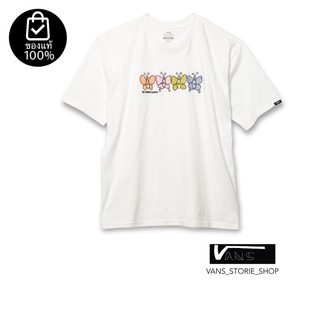 เสื้อยืดVANS X SANDY LIANG SS ANTIQUE WHITE สินค้ามีประกันแท้