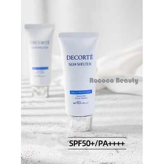 พร้อมส่ง/💯ของแท้ 100%💯Cosme Decorte Sun Protection Sunscreen ครีมกันแดด60ml โลชั่นกันแดดสำหรับผิวหน้า AGกันแดดSPF50+