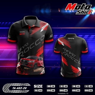 MOTOSHIRT เสื้อโปโล TOYOTA TO-A02-20