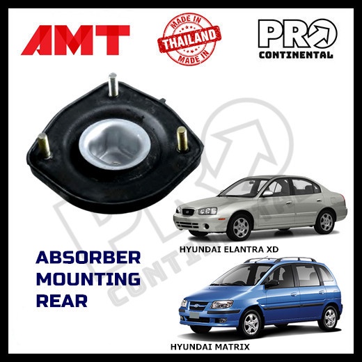 HYUNDAI MATRIX 2001-2010 ELANTRA XD 2000-2011 ด้านหลัง ABSORBER MOUNTING [55320-2D000]