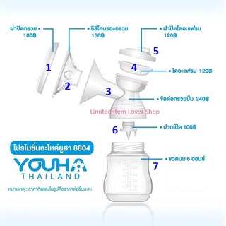 อะไหล่แท้ Youha 8804 รุ่นเดิมโฉมใหม่