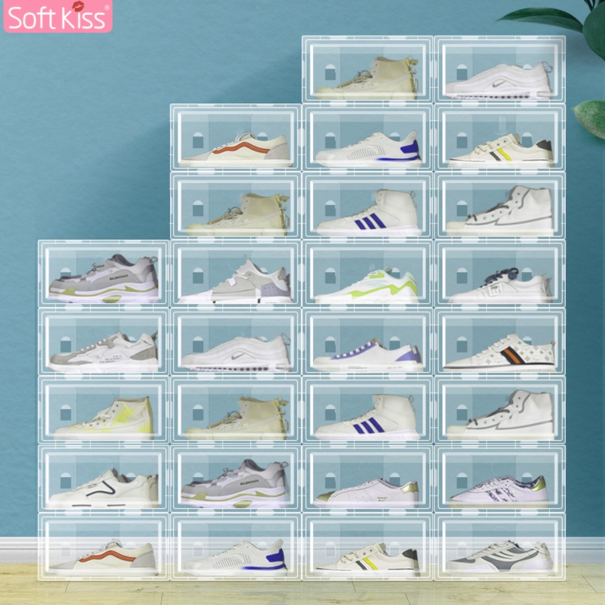 Softkiss ชั้นใส่รองเท้า ชั้นเก็บรองเท้า