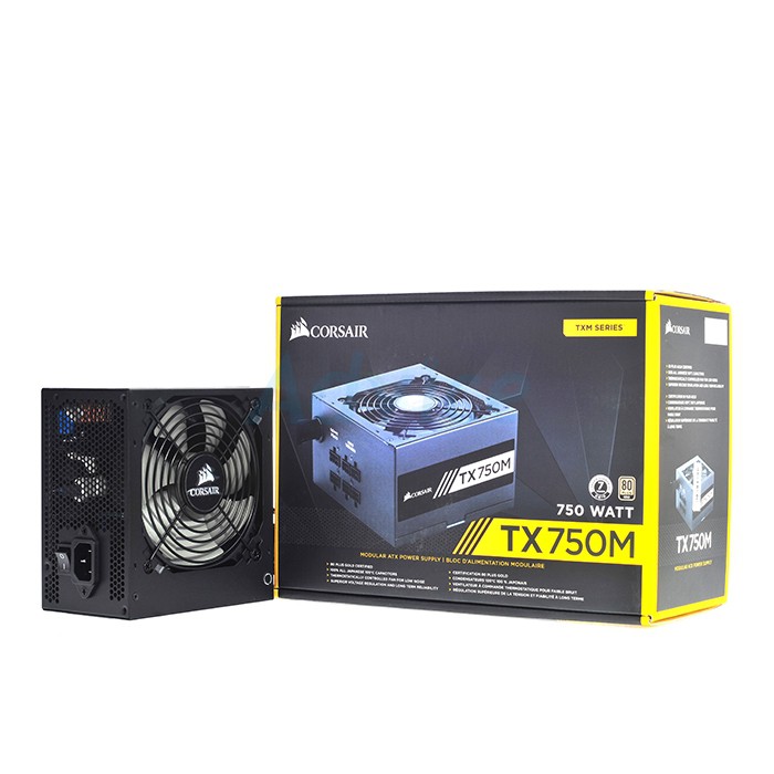 PSU (80+ Gold) Corsair TX750m (750w.)
