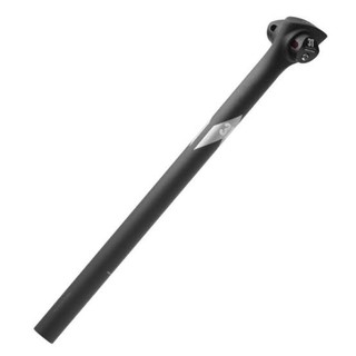 (ลดล้างสต๊อก) หลักอาน 3T 0-Offset Difflock Ltd carbon seatpost 31.6x420 mm