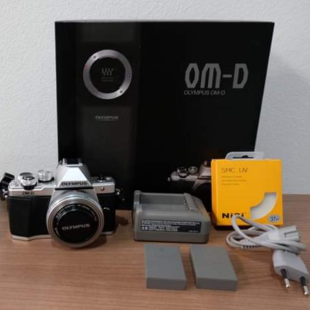 Olympus omd em10 mark ii เลนส์ 14 - 42 mm. [ขายถูก]