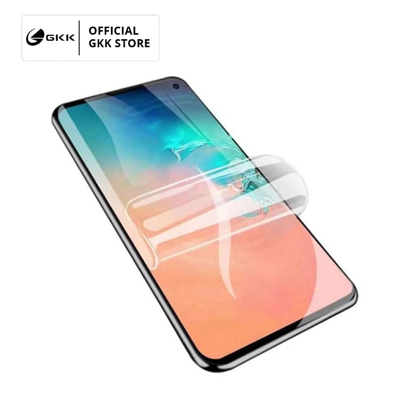 GKK Hydrogelป้องกันหน้าจอAnti-Scratch Infinixหมายเหตุ8 9 10 11 Pro 10S 11S 12 VIP HOT 9 10 10S 11S N