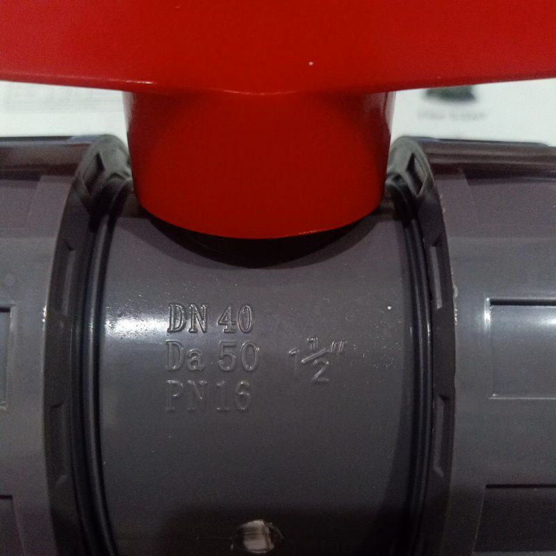 Ball vallve stop faucet สระว่ายน้ํา 1 1/2 นิ้ว Stop faucet 1.5 นิ้ว