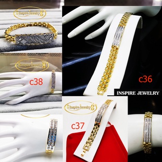 "c36-c38 Inspire Jewelry, สร้อยข้อมือเครื่องประดับเพชร งานจิวเวลลี่ เลตเพชร"