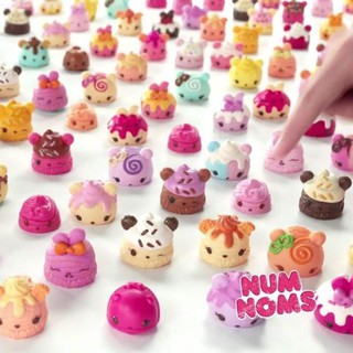 (9 ชิ้น)Num noms ของเล่นมีกลิ่นหอม เซต 9 ตัว