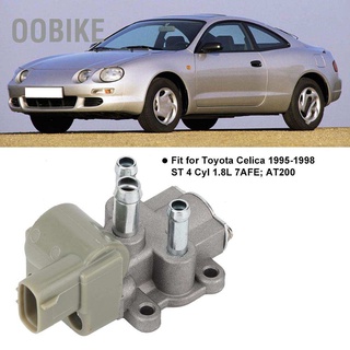 วาล์วควบคุมอากาศ 22270-15010 พร้อมปะเก็นเหมาะสําหรับ Toyota Celica 1995-1998