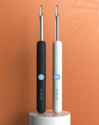 Bibird R1 wireless intelligent visual ear stick endoscope ear scoop ...