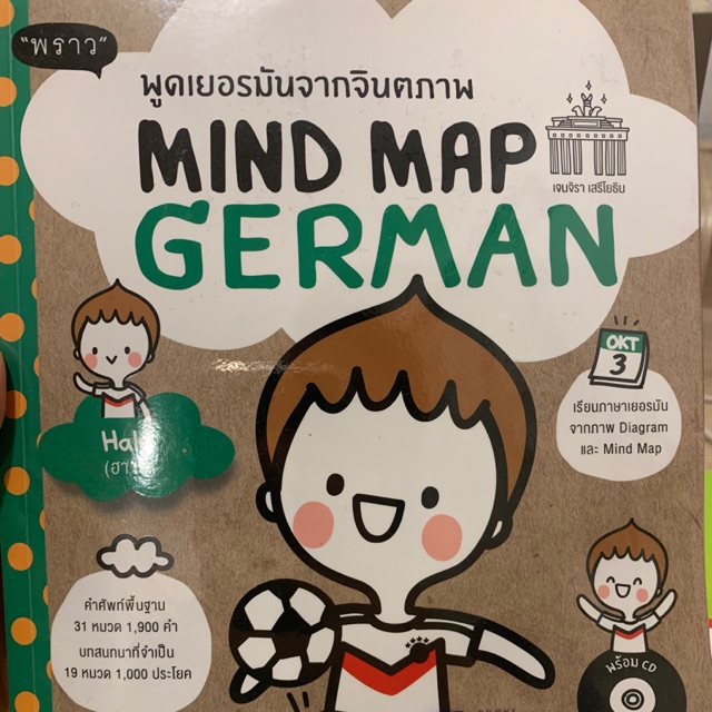 พูดเยอรมันจากจินตภาพ Mind Map German