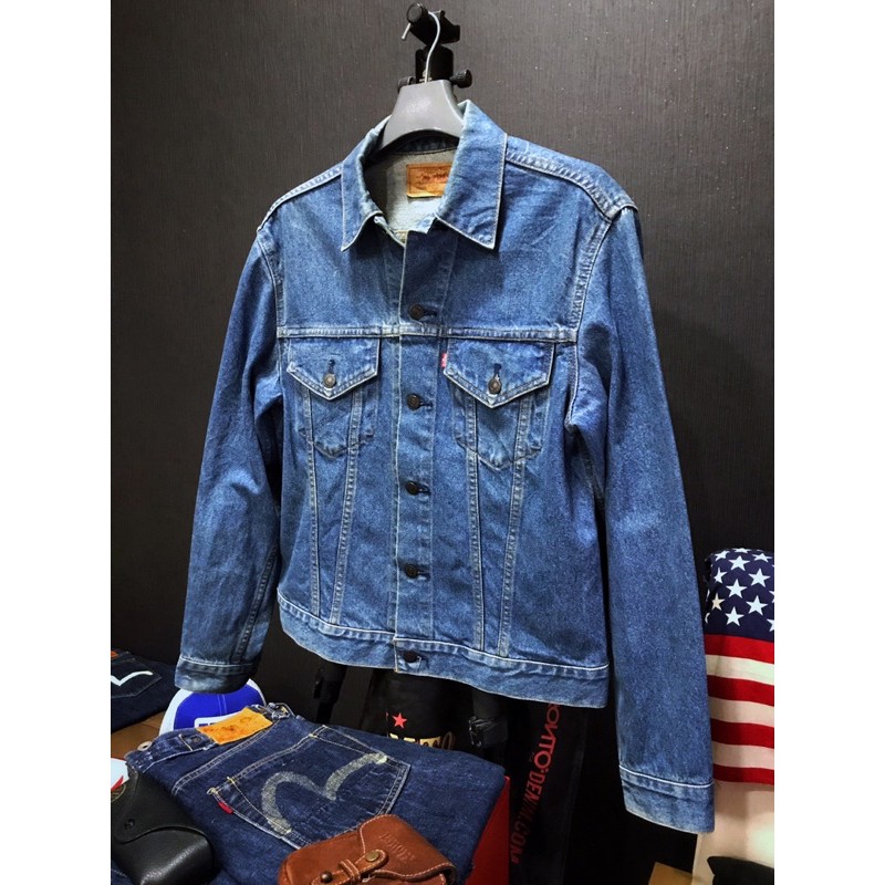|เสื้อแจ็คเก็ต|🇯🇵Levi’s 70505 1995’s (Size M)🇯🇵