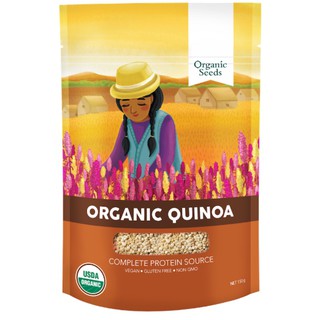 ควินัว Organic Quinoa 350 มล. (Organic Seeds)