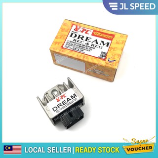 Jl SPEED HONDA EX5 DREAM RECTIFIER REGULATOR KATAO KATAU VTC