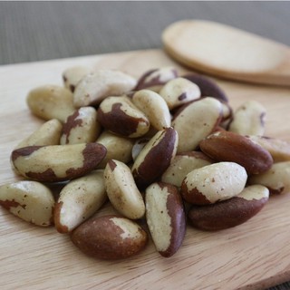 บลาซิลนัทแบบดิบ Brazil Nut เกรด A By Triple Trees