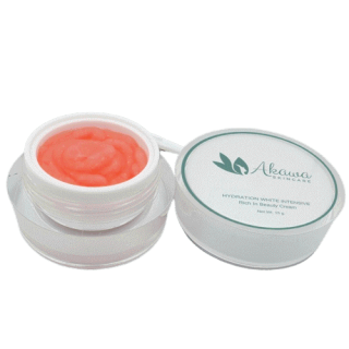 -ส่งฟรี- AKAWA Hydration White Intensive Rich In Beauty Cream ปริมาณ 15 กรัม