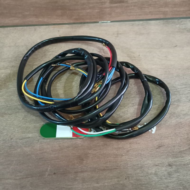 Vespa pts special ที่รัก body cable body cable