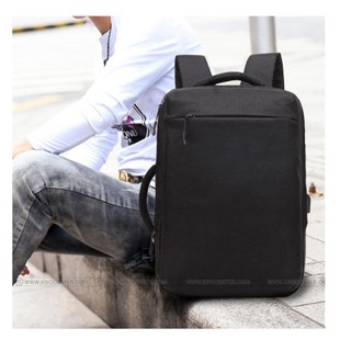 กระเป๋าเป้ ozuko 8904 กระเป๋าเป้สะพายหลัง กระเป๋าเป้สไตล์เกาหลี Waterproof Oxford Fabric Practical Backpack