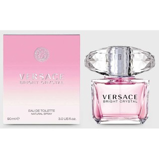 [น้ำหอมผู้หญิง] Versace Bright Crystal Eau de Toilette 90ml Spray