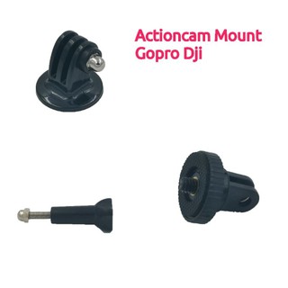 Actioncam Mount for Gopro DJI Osmo เลือกได้