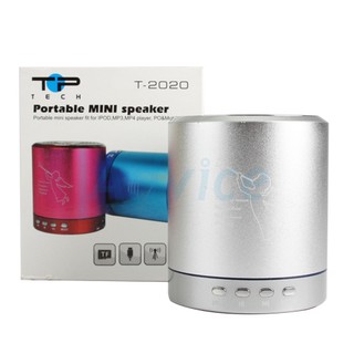 TOP T-2020 + FM,USB (Silver)