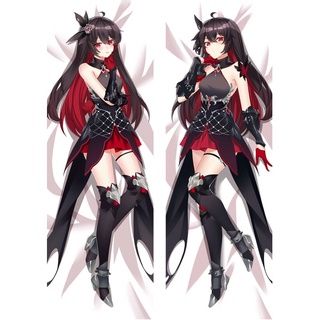 พร้อมส่ง ปลอกหมอนอิง ลายการ์ตูนอนิเมะ Honkai Impact Rd Seel หลายขนาด 150*50 ซม.
