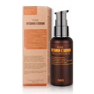 เซรั่ม PURITO Pure Vitamin C Serum 60ml.