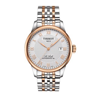 Tissot Le Locle ทิสโซต์ เลอ โลค สีขาว สองกษัตริย์ T0064072203300 นาฬิกาผู้ชาย