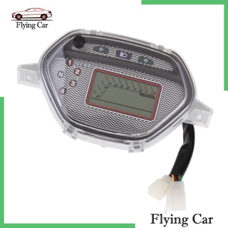 Speedometer วัดระยะทางเครื่องวัดรอบเชื้อเพลิงสําหรับ Honda Cd110