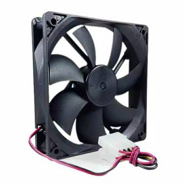 Standard Casing Fan 8Cm Fan Case สีดํา