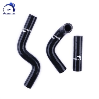 Fit 1998-2013 Kawasaki KX80 KX85 KX100 Motorcycle Silicone Radiator Coolant Hose Kit High Performance Pressure Temperatu