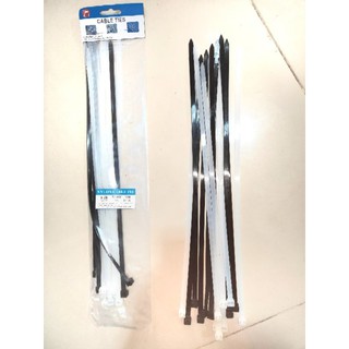 สายรัด Nylon Cable Ties มีหลายขนาด