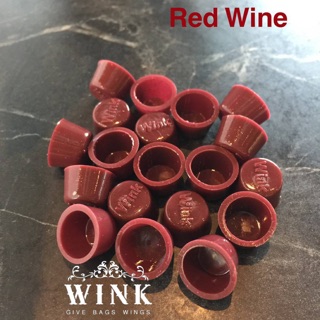 Premium RedWine Silicone ซิลิโคนก้นกระเป๋า จุกรองก้นกระเป๋า ซิลิโคนรองหมุดกระเป๋า ซิลิโคนรองฐานกระเป๋า