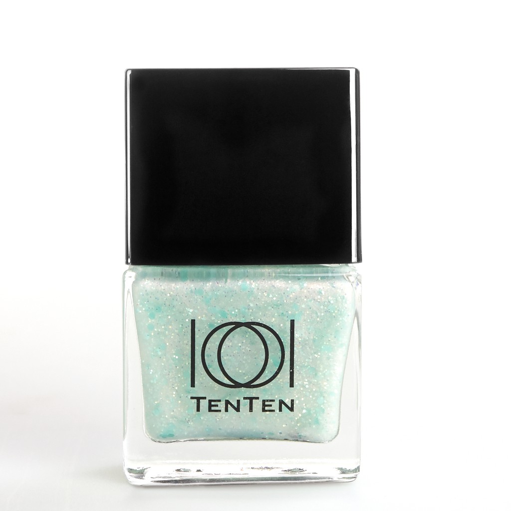 Ten Ten Nail Color 12ml Glitter TTXG5P  เท็นเท็น น้ำยาทาเล็บ #TTXG5P