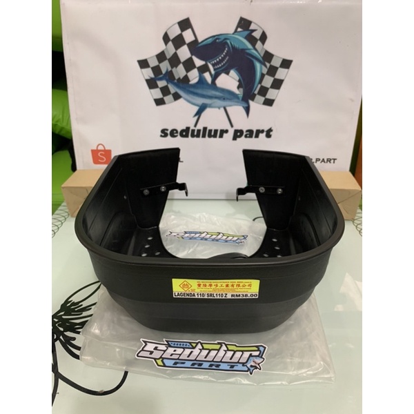 ตะกร้าสินค้า CENTER สําหรับ JUPITER Z VEGA R ใหม่ JUPITER BURHAN รถจักรยานยนต์พลาสติกมาเลเซีย