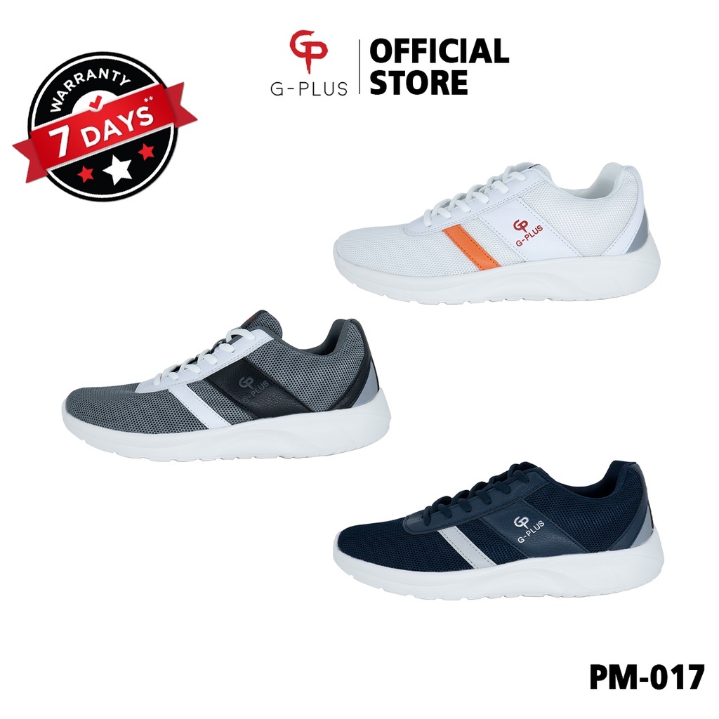 G-PLUS Sneaker รุ่น PM017 รองเท้าผ้าใบ สนีกเกอร์ ผู้ชาย ใส่ได้ทุกเพศทุกวัย (1290)
