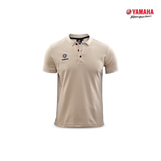 YAMAHA เสื้อโปโล Premium สีน้ำตาล