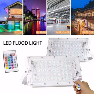 ไฟสปอร์ตไลท์ ไฟหลากสี SPORT LIGHT ไฟ LED หลอดไฟ มาพร้อมและปลั๊กพร้อมใช้งานทันที ไม่ต้องต่อปลั๊กให้ยุ่งยาก