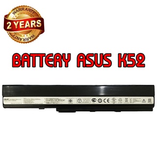 รับประกัน 2 ปี BATTERY ASUS K52 แบตเตอรี่ เอซุส A32-K52 A42 A42J A52 K42 X42DQ X42DY X42JA แท้