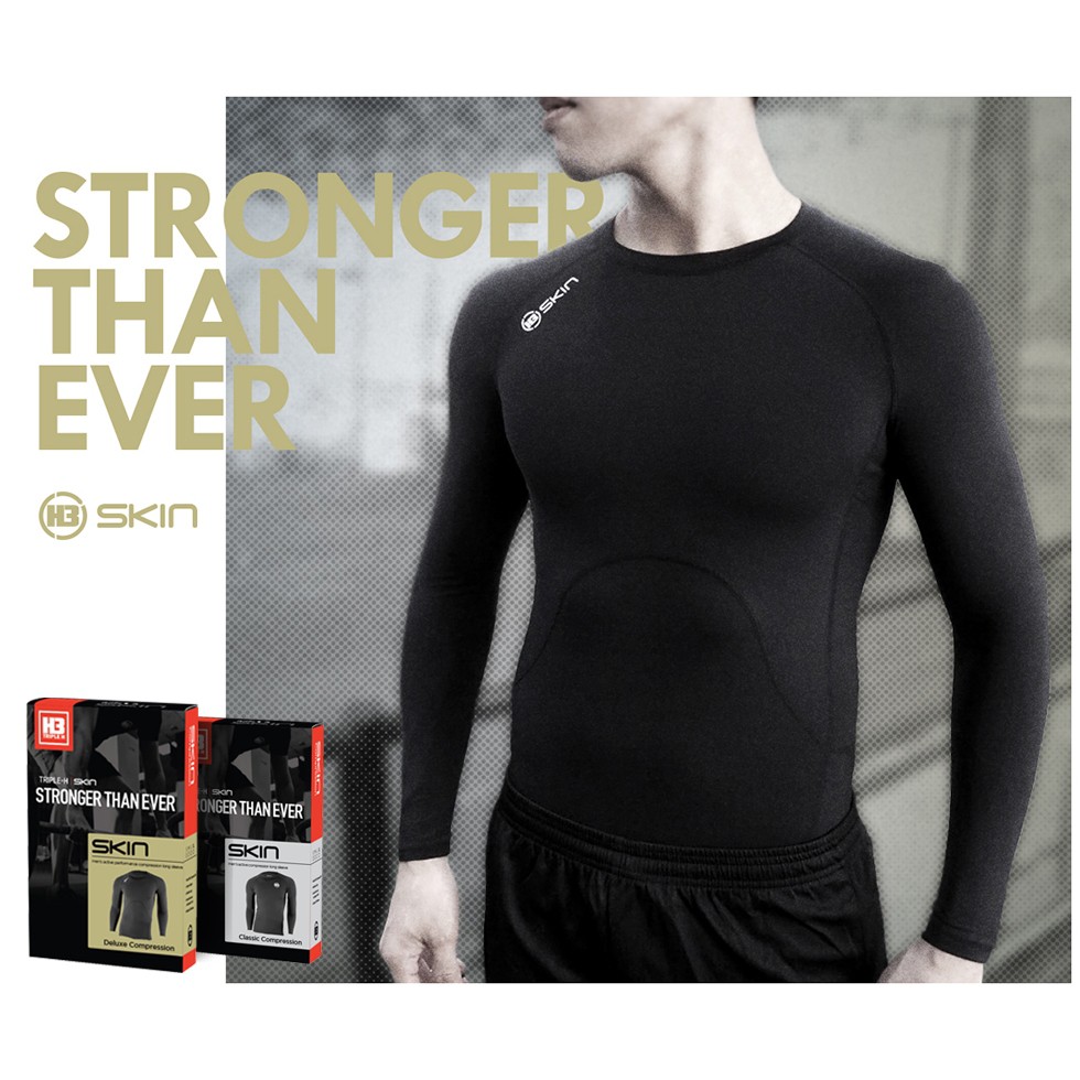เสื้อรัดกล้ามเนื้อ H3SKIN STRONGER THANEVER