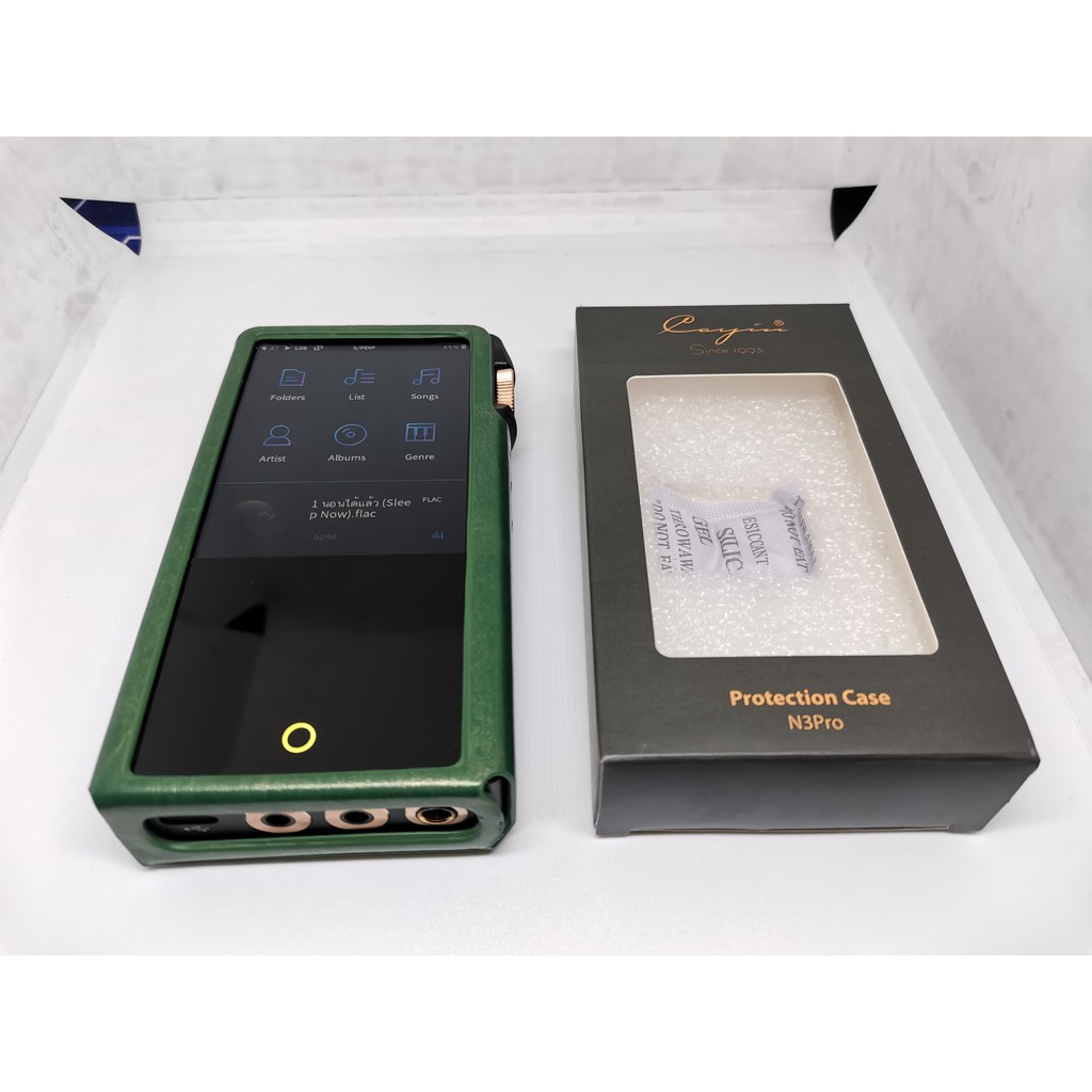 [ส่งฟรี] Cayin N3Pro แถมเคสหนังมูลค่า 990 (มือ 2) ประกันศูนย์ไทย 1 ปี ครบกล่อง สุดยอด DAP ที่มาพร้อม